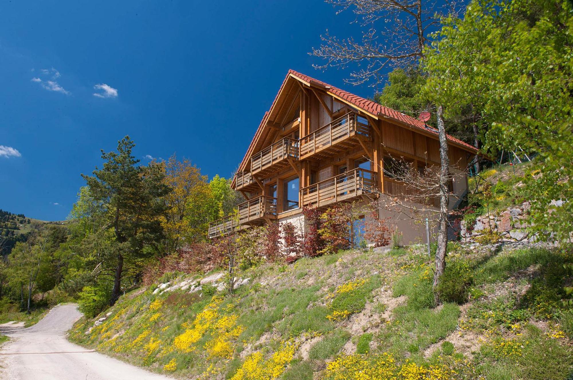 Les Chalets De La Marcairie Metzeral Exterior photo