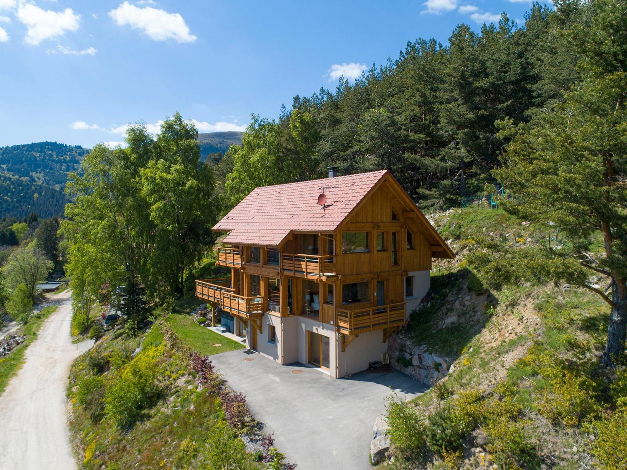 Les Chalets De La Marcairie Metzeral Exterior photo