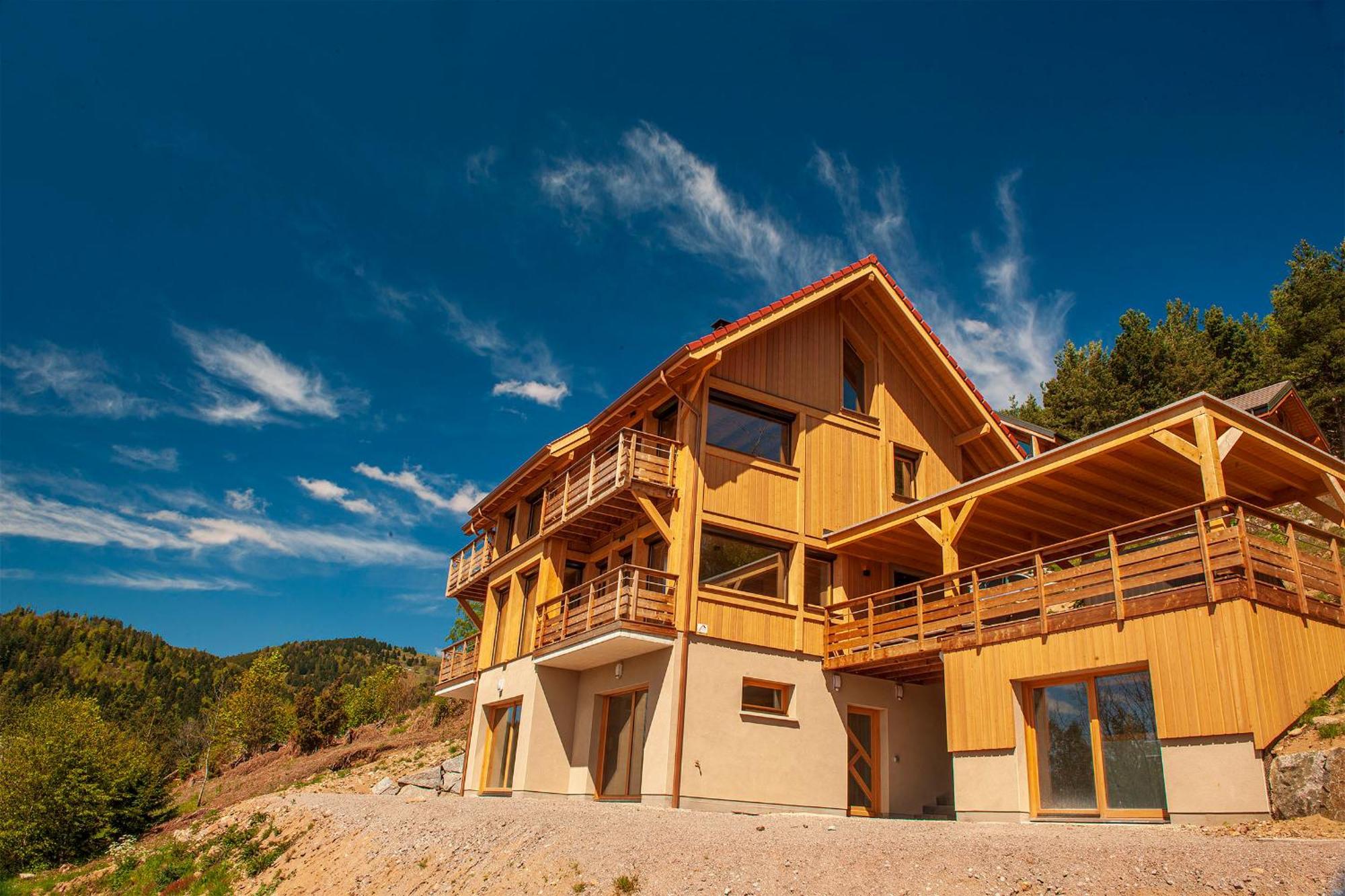 Les Chalets De La Marcairie Metzeral Exterior photo